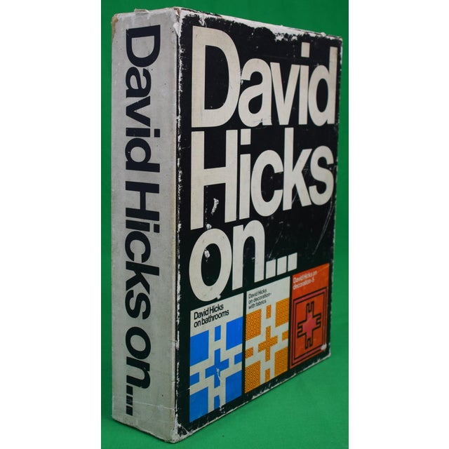 (1) David Hicks on Decoration- 5 [168] pp. Britwell Books 1972 (2) David Hicks on Decoration- With Fabrics World...