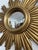 Mid-Century Sunburst Convex Mirror, 1960s For Sale - Image 6 of 10
