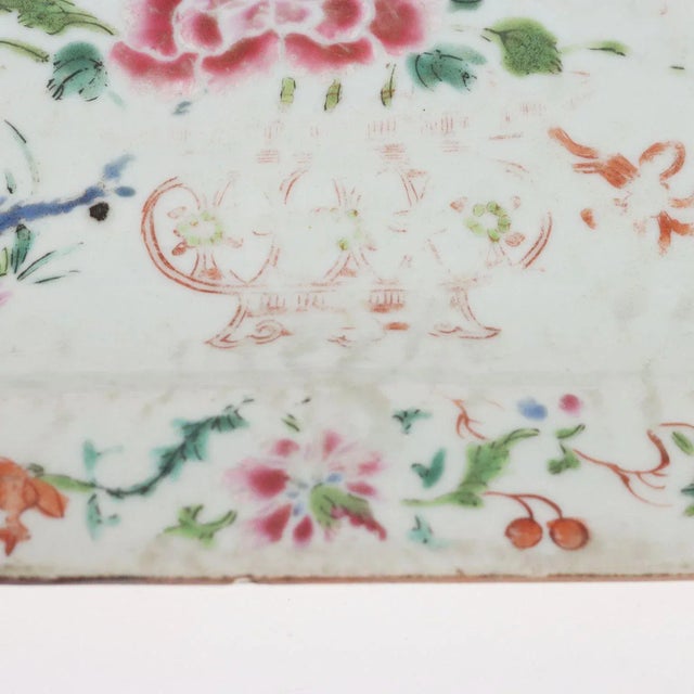 Yongzheng Era Polylobed Porcelain Tray, 1700s For Sale - Image 5 of 7