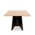 Brown SiLaxx Dining Table in Wood from K+W For Sale - Image 8 of 11