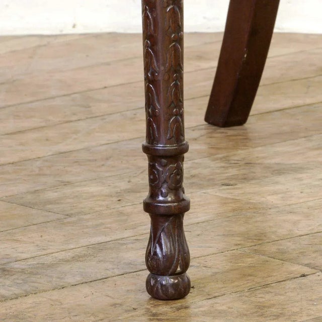 Set of Edwardian Mahogany Armchairs For Sale - Image 9 of 16