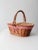Farmhouse Vintage Wicker Picnic Basket For Sale - Image 3 of 12