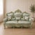 Bring timeless European elegance into your living room with this grand French Rococo-style three-seater sofa, designed to...