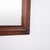 Mirror with Walnut Frame, 1890s For Sale - Image 6 of 7