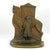 Pair of Antique Cast Iron Camel Driver & Camel Bookends For Sale - Image 4 of 8