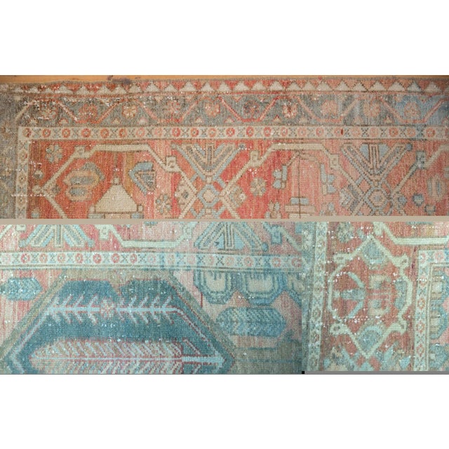 Vintage Distressed Bakhtiari Rug Runner - 5'2" x 9'11" For Sale - Image 14 of 14