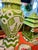 Dana Gibson Summer Palace Ginger Jar Lamp in Green For Sale - Image 4 of 4