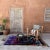 Black 1980s Moroccan Colorful Vintage Rug - 4'2" X 7'5" Ft For Sale - Image 8 of 8