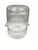Vintage French Cut Crystal Champagne Bucket For Sale - Image 10 of 12