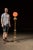 This ornate floor lamp features a cast metal tripod base with twisted rods, acanthus leaf detailing, and claw feet, topped...