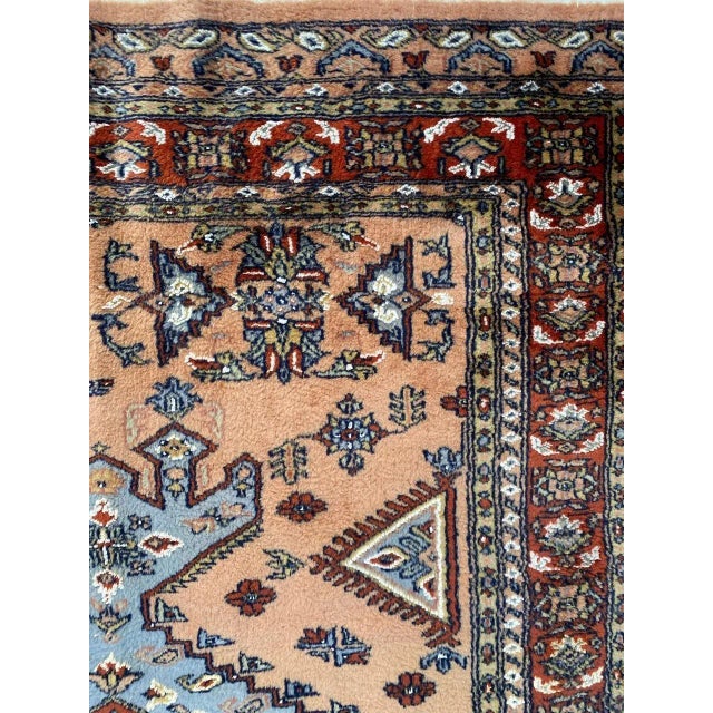 Vintage Pakistani Rug For Sale - Image 12 of 18