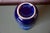 Fat Lava Style Blue Vase from Scheurich, 1960s For Sale - Image 6 of 7