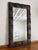 Wood Carved Wall Mirror with Spiral Designs and Undulating Frame, 1980s For Sale - Image 7 of 7