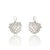 Natural Diamond Earring with 0.70 Carat Diamond in 18k Gold For Sale In New York - Image 6 of 6
