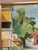 Ulfe, Street with Houses and Trees, 1982, Oil on Canvas, Framed For Sale - Image 16 of 18