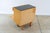 Mid-Century Nightstands in Ash Veneer & Black Glass by František Mezulánik for Nový Domov, Czechoslovakia, 1970s, Set of 2 For Sale - Image 16 of 18