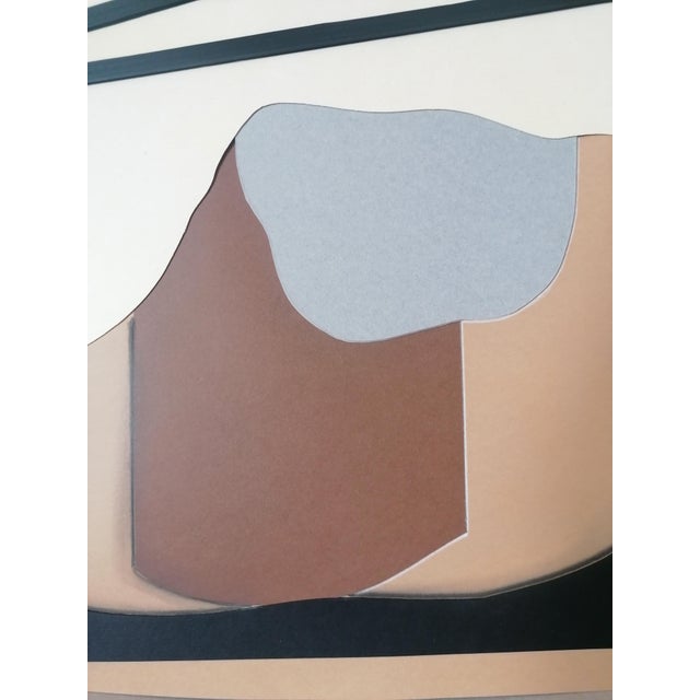 Early 21st Century Stefano Mazzolini, CCGR, Collage For Sale - Image 5 of 7