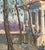 Vintage Urban Oil Painting: Ukrainian Cityscape, 1960 Art 38-34 For Sale - Image 4 of 6