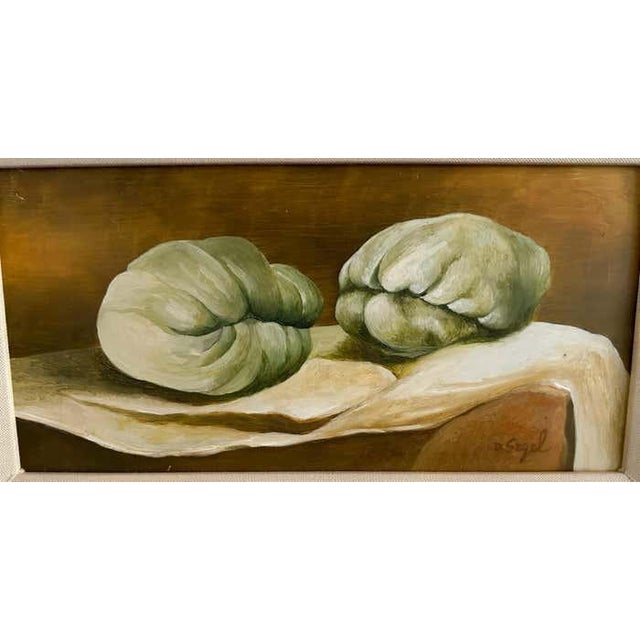 Impressionist Impressionist Still-Life Oil Paintings by David Segel For Sale - Image 3 of 9