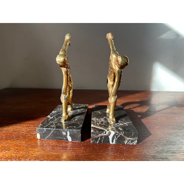 Vintage Brutalist Bookends, 1970s, Set of 2 For Sale - Image 11 of 17