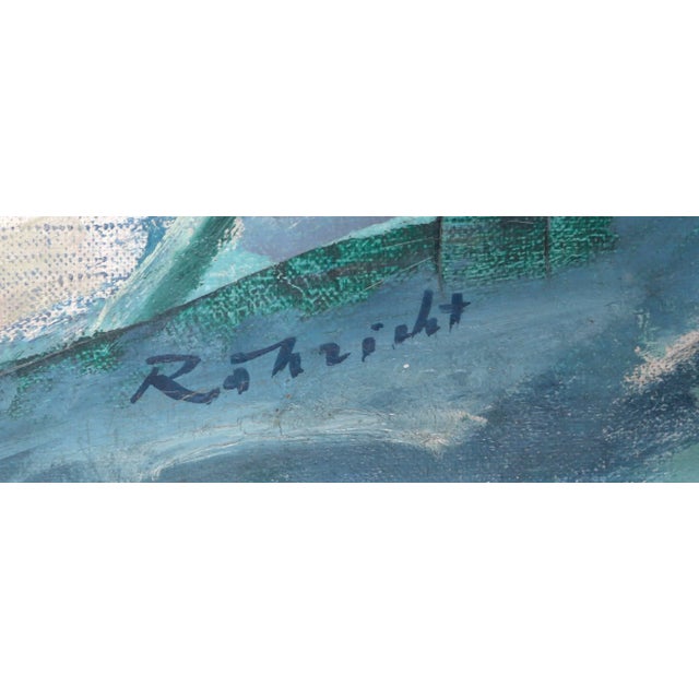 Artist: Wolf Rohricht, German (1886 - 1953) Title: German Landscape Year: circa 1935 Medium: Oil on Canvas, signed l.r....