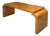 20th-C. Neo.Classical Style Waterfall Gilt Leaf Coffee Table Att. Dennis & Leen / Formations For Sale