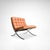 2000 - 2009 Barcelona MR90 Lounge Chair by Mies Van Der Rohe for Knoll, 2000s For Sale - Image 5 of 10
