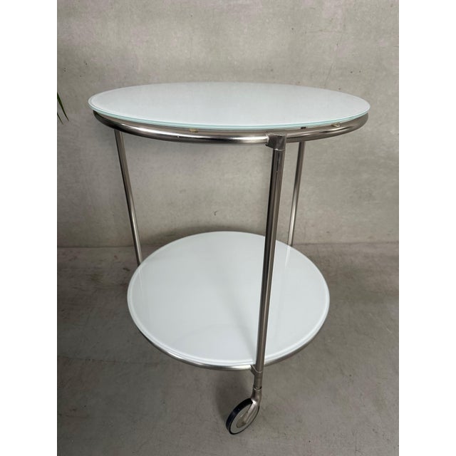 Vintage Serving Trolley by Ehlen Johansson for Ikea, 1980s For Sale - Image 9 of 9