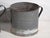 Antique Galvanized Metal Buckets, 1920, Set of 3 For Sale - Image 6 of 8