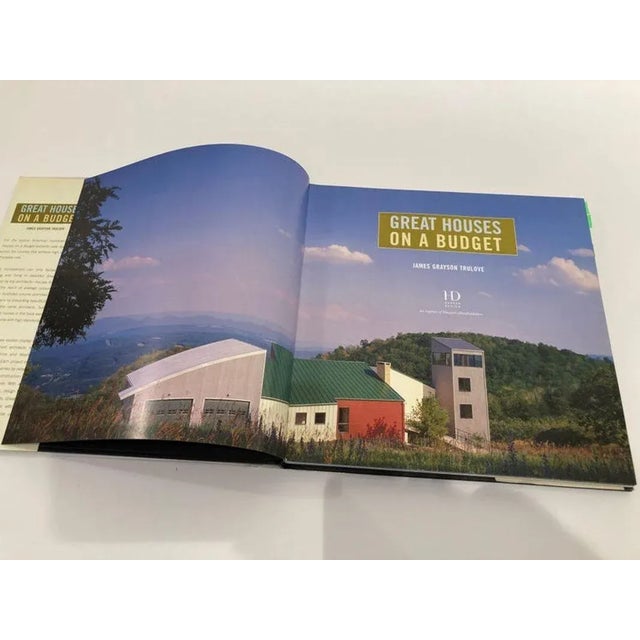 Great Houses on a Budget by Trulove, James Grayson Hardcover Book For Sale - Image 11 of 13