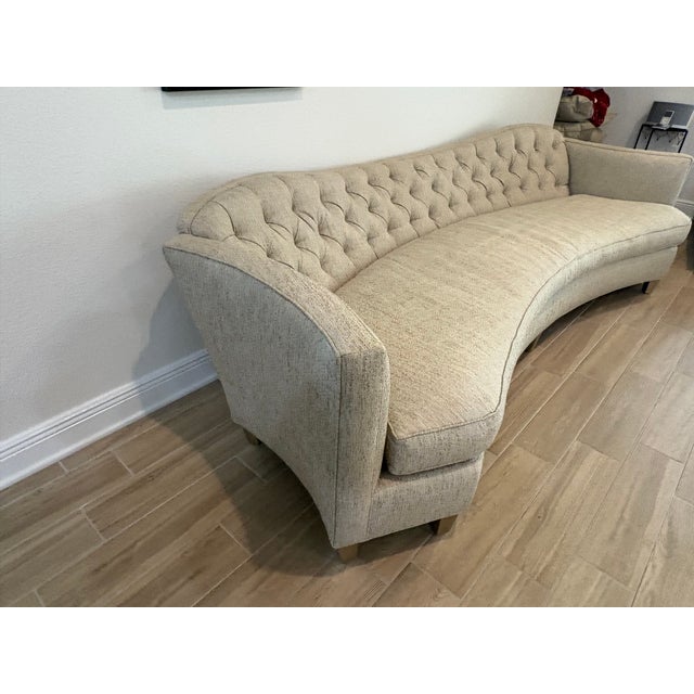 Henredon Celerie Kemble Serpentine Sofa For Sale In Tampa - Image 6 of 9
