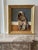 Oil Portrait of a Spaniel in Gilt Frame - 20th Century For Sale - Image 4 of 6