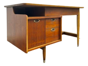Mid Century Modern Writing Desk | by Hooker for Mainline