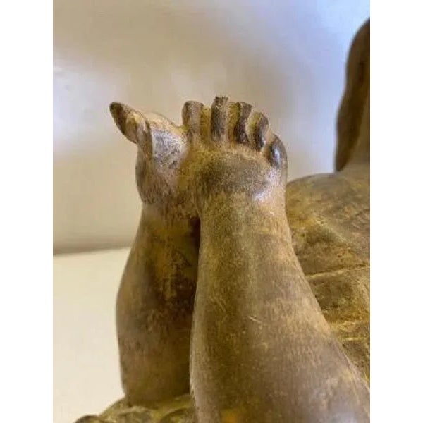 Wood French Wood Carving of Putti For Sale - Image 7 of 10