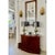 Modern Burlwood Console & Mirror Set 1940s For Sale - Image 3 of 13