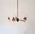 Mid-Century Modern Five-Arm Sputnik Chandelier, Germany, 1960s For Sale - Image 14 of 17