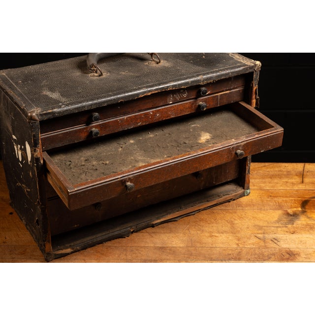 Early 20th Century Early 20th Century No. 20 Machinist Tool Chest For Sale - Image 5 of 10