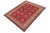Shabby Chic Southwestern Super Kazak Red/Beige Wool Rug - 8'5'' X 10'3'' For Sale - Image 3 of 10