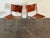 Mid-Century Modern 1960s Martin Visser Patinated Leather Dining Chairs For Sale - Image 3 of 18
