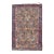 Distressed Vintage Zabihi Collection Persian Throw Rug - 2'10" x 4'1" For Sale