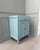 Wood Small Parisian Blue Sideboard, 1940s For Sale - Image 7 of 10