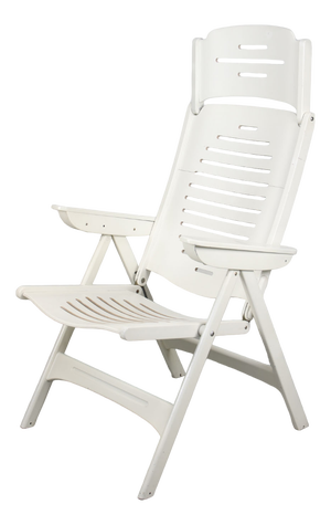 Vintage Danish Folding Armchair