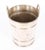 Antique Art Deco Silver-Plated Champagne Cooler attributed to Hutton Sheffield, 1920s For Sale - Image 9 of 14