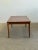 1960s Danish Modern Teak Dining Table For Sale - Image 9 of 11