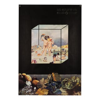 Musical Theatre in Gdynia Theater Poster by Jerzy Krechowicz, 1976 For Sale