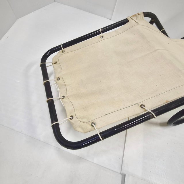 1950s Vintage Chaise Lounge by Barwa De J. Waldheim & Edgar Bartolucci, 1950s For Sale - Image 5 of 15