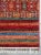 Vintage Tribal Kilim Rug – Handwoven Wool, 5x6 Ft, Red & Multicolor Pattern For Sale - Image 6 of 18