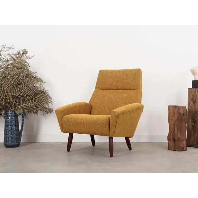 Danish Teak Armchair, 1970s For Sale - Image 4 of 17