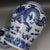 Ceramic Antique Chinese Ceramic Pot Qing Dynasty Kangxi Marked Blue and White Porcelain Ginger Jar Hand Painted Double Dragon Playing With Pearl Pattern For Sale - Image 7 of 9