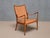 This exceptionally rare armchair was designed by Hans Asplund around 1955. Asplund designed the chair for the beauty salon...